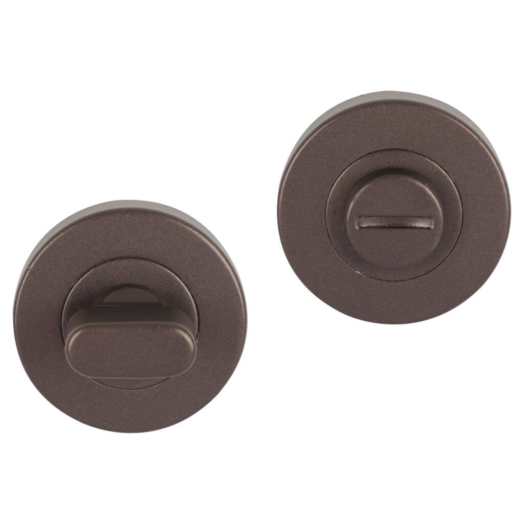 Differnz | WC Rozet | Brons | Rond | 53mm