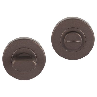 Differnz | WC Rozet | Brons | Rond | 53mm