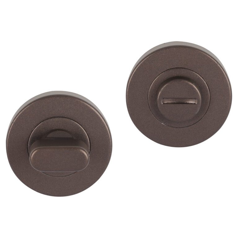 Differnz | WC Rozet | Brons | Rond | 53mm