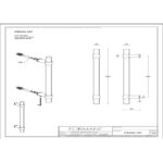 Formani | PB400 NP | Deurgreep | wit