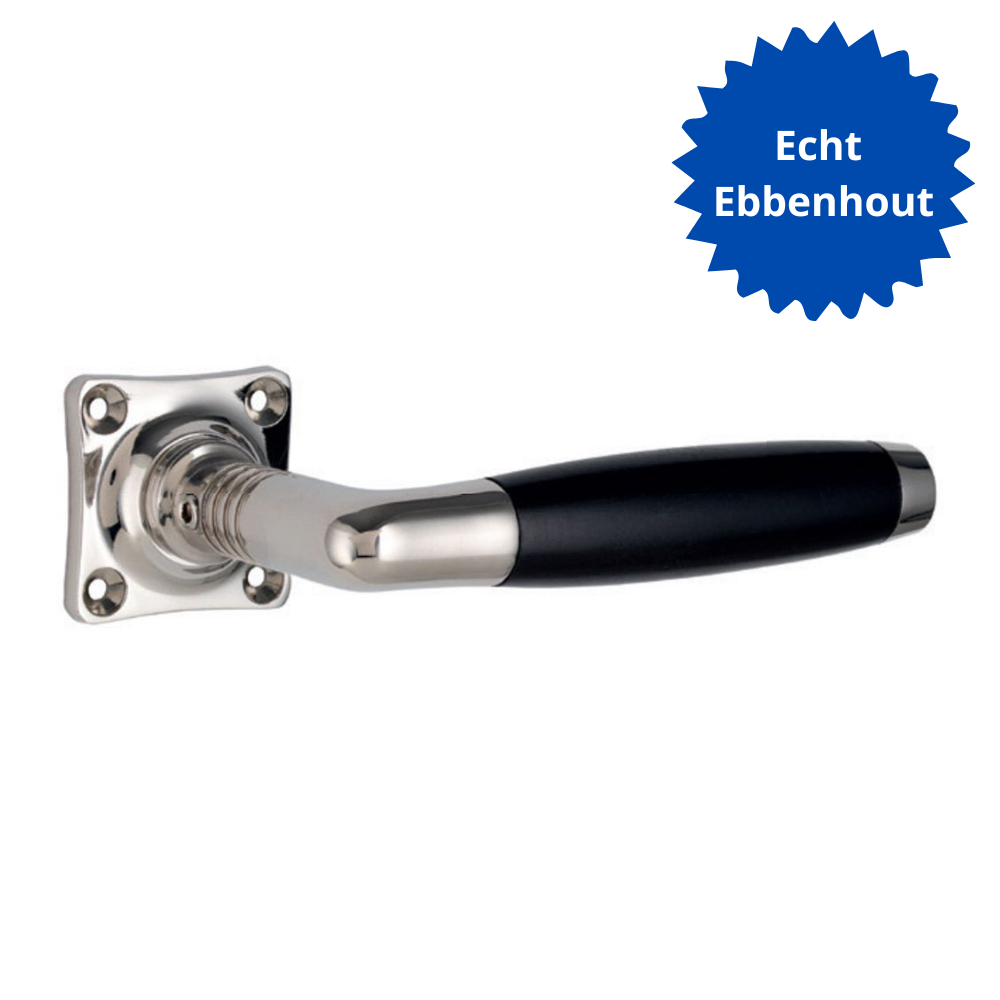 Artitec Deurkruk Ton Premium met vierkant rozet nikkel