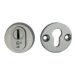 Hafi Private Line | Veiligheidsrozet rond met kerntrekbeveiliging | Zichtbare bouten