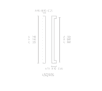 Formani | LSQ1035C NP | Deurgreep | mat zwart