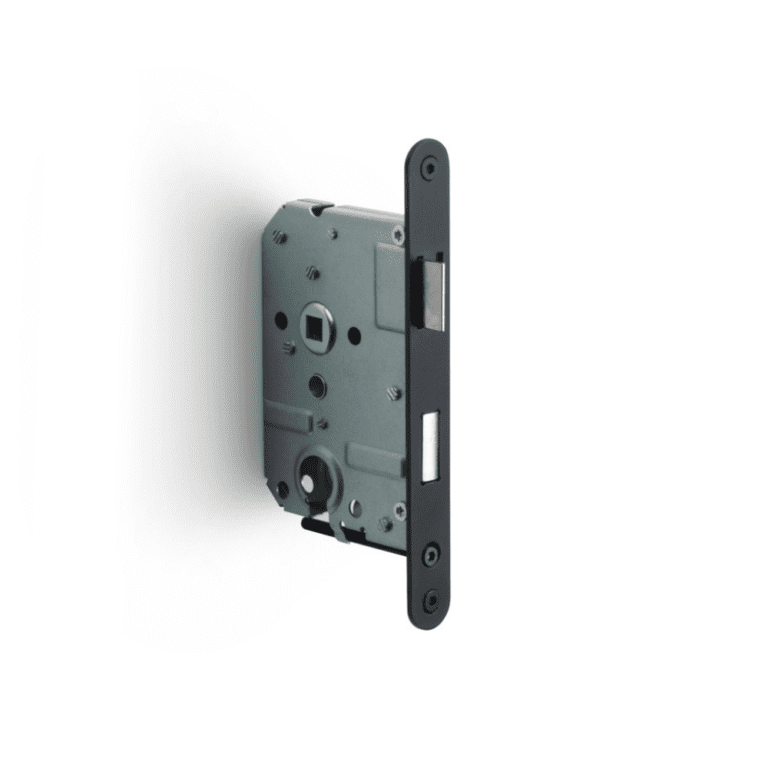 Formani BASICS LBLAY55 deurslot cilinder afgerond zwart