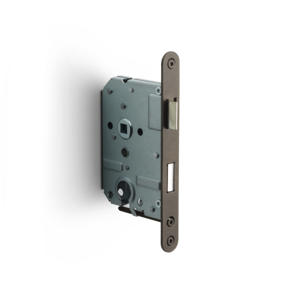 Formani BASICS LBLAY55 deurslot cilinder afgerond Brons