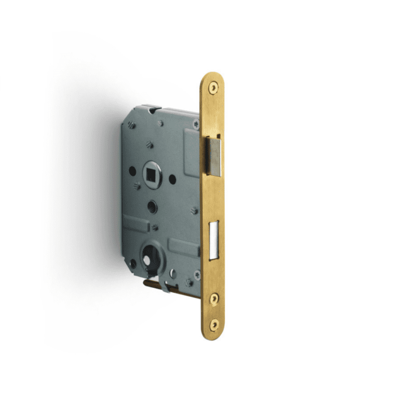 Formani BASICS LBLAY55 deurslot cilinder afgerond PVD Goud