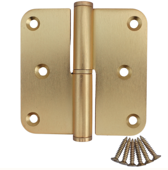 Sterk | Paumelle | 80x80x2.5mm | Mat goud