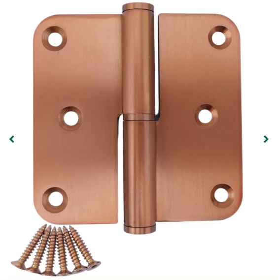 Sterk | Paumelle | 80x80x2.5mm | Koper PVD