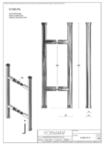 Formani | EV365ZL PA | Set grepen | mat zwart