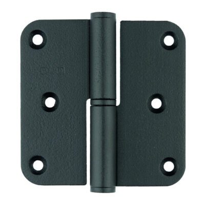 HDD Pro zwarte Paumelle 80x80x2.5mm