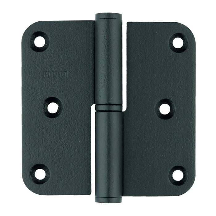 HDD Pro zwarte Paumelle 80x80x2.5mm