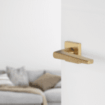 Differnz | Rotterdam deurkruk | vierkant rozet | goud