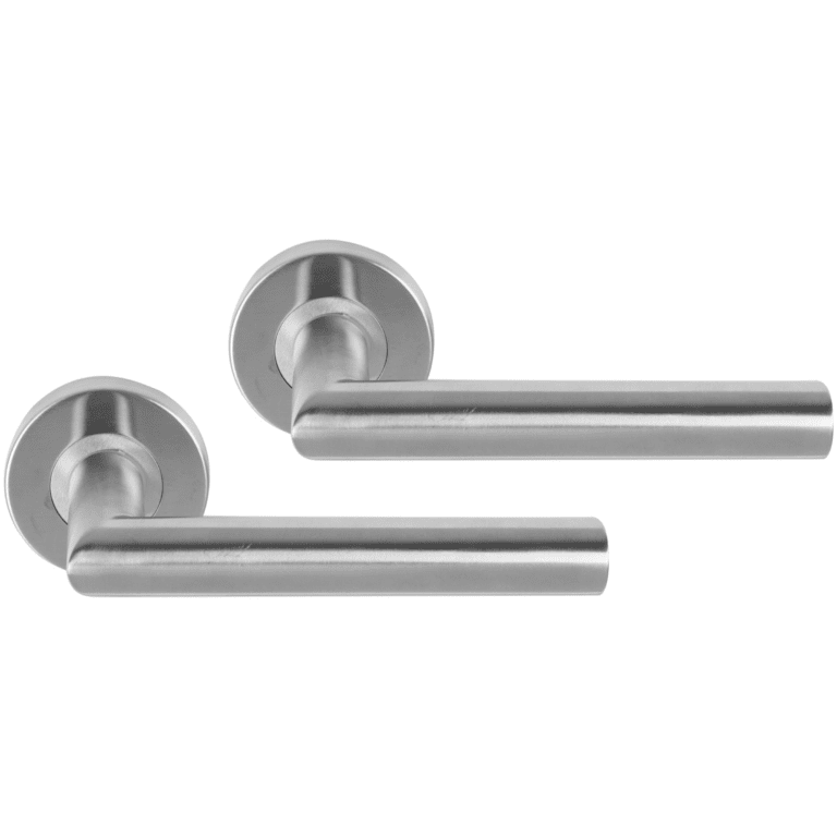 Differnz | Essence deurkruk boog | rond rozet | mat chroom