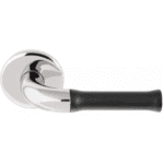 Formani | Deurkruk | Edward van Vliet | EV100/64 | gepolijst roestvast staal/ mat zwart