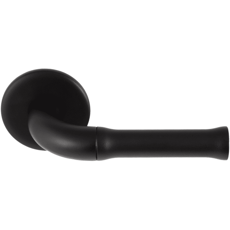 Formani | Deurkruk | Edward van Vliet | EV100/64 | mat zwart