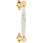 Formani | LZ185MA | Deurgreep | messing ongelakt