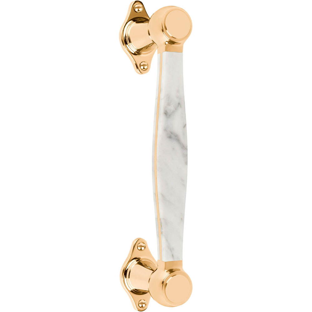 Formani | LZ185MA | Deurgreep | messing ongelakt