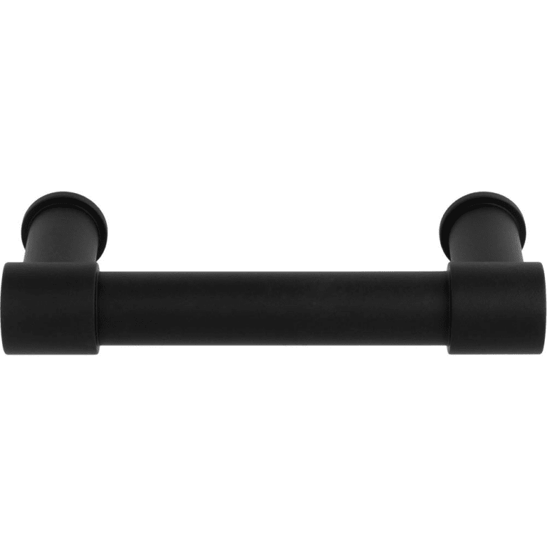 Formani | PB120 | massieve raamgreep | mat zwart