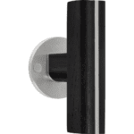 Formani | Deurkruk | Piet Boon | PBT22/50 | mat roestvast staal/ eikenhout zwart