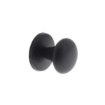 Productbeschrijving Garantie Roestvast stalen vaste ronde voordeurknop in een mat zwarte uitvoering. De knop heeft een diameter van 58 mm en de rozet een diameter van 66 mm. Montage is eenvoudig met het bijgeleverde bevestigingsmateriaal voor een max. deurdikte van 65 mm. Maatvoering 10 x 8 x 7,5 Geschikt voor Voor montage op de voordeur, om de deur achter je te sluiten Benodigd gereedschap schroef / boormachine rn kruiskop schroevendraaier rn meetgereedschap In de verpakking Voordeurknop incl. achterplaat Bevestigingsmateriaal voor montage Productspecificaties Kleur Mat zwart kleurgroep Zwart Interieurstijl Vintage & Retro Collectie/serie Intersteel Living Merk Intersteel Artikelnummer 0023.393029 EAN 8714186400678 Intersteel Intersteel Voordeurknop vast paddenstoel mat zwart