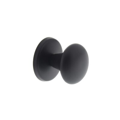 Productbeschrijving Garantie Roestvast stalen vaste ronde voordeurknop in een mat zwarte uitvoering. De knop heeft een diameter van 58 mm en de rozet een diameter van 66 mm. Montage is eenvoudig met het bijgeleverde bevestigingsmateriaal voor een max. deurdikte van 65 mm. Maatvoering 10 x 8 x 7,5 Geschikt voor Voor montage op de voordeur, om de deur achter je te sluiten Benodigd gereedschap schroef / boormachine rn kruiskop schroevendraaier rn meetgereedschap In de verpakking Voordeurknop incl. achterplaat Bevestigingsmateriaal voor montage Productspecificaties Kleur Mat zwart kleurgroep Zwart Interieurstijl Vintage & Retro Collectie/serie Intersteel Living Merk Intersteel Artikelnummer 0023.393029 EAN 8714186400678 Intersteel Intersteel Voordeurknop vast paddenstoel mat zwart