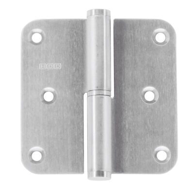 HDD | Paumelle | 80X80X2,5 | Zilver