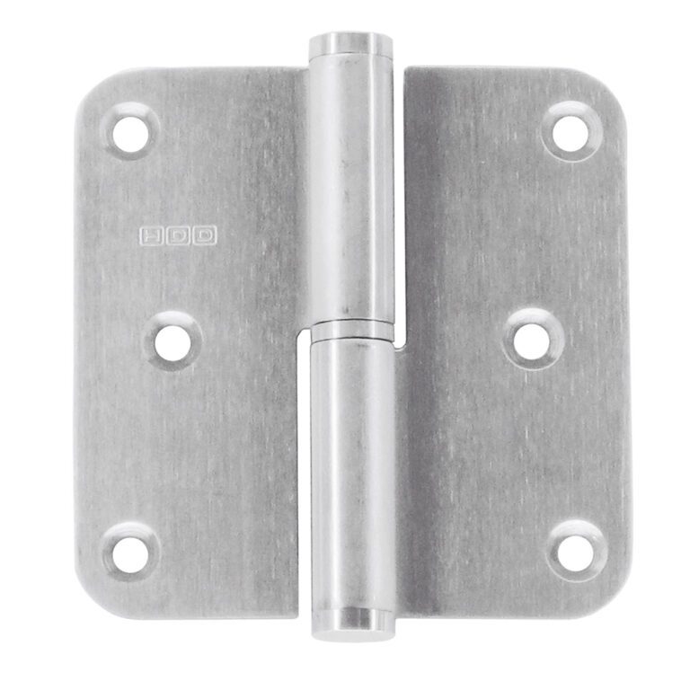 HDD | Paumelle | 80X80X2,5 | Zilver