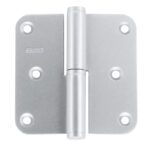 HDD | Paumelle | 80X80X2,5 | Aluminium