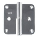 HDD | Paumelle | 80X80X2,5 | Nikkel