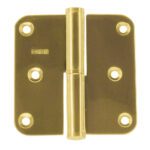 HDD | Paumelle | 80X80X2,5 | Koper Titanium