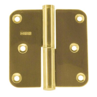 HDD | Paumelle | 80X80X2,5 | Koper Titanium