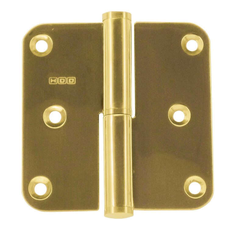 HDD | Paumelle | 80X80X2,5 | Koper Titanium