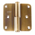 HDD | Paumelle | 80X80X2,5 | Brons