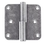 HDD | Paumelle | 80X80X2,5 | Old Silver