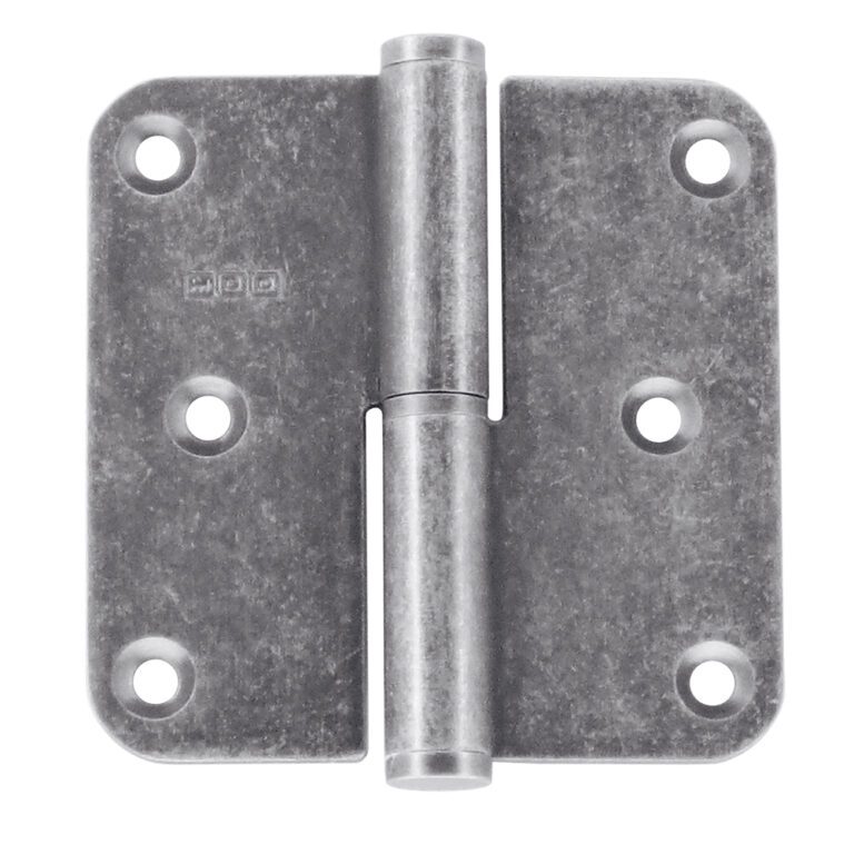 HDD | Paumelle | 80X80X2,5 | Old Silver