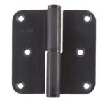 HDD | Paumelle | 80X80X2,5 | Carbon Zwart Look