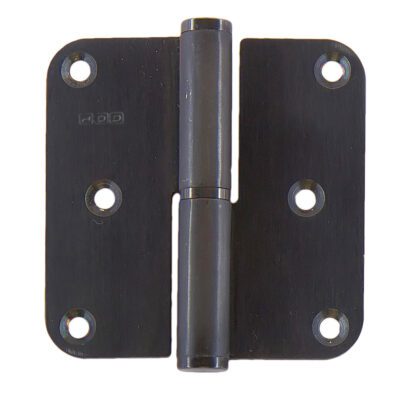 HDD | Paumelle | 80X80X2,5 | Carbon Zwart Look