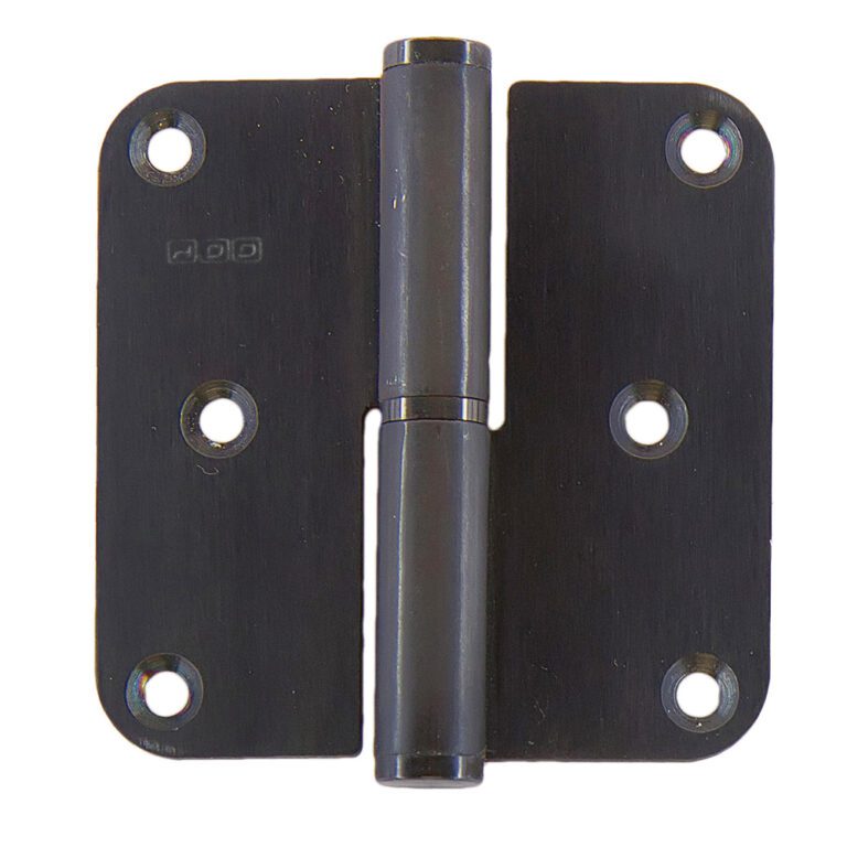 HDD | Paumelle | 80X80X2,5 | Carbon Zwart Look