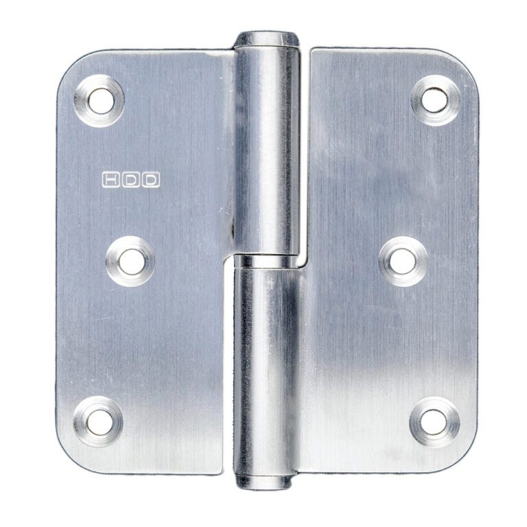 HDD | Paumelle | 80X80X2,5 | Chroom