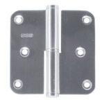 HDD | Paumelle | 80X80X2,5 | Chroom