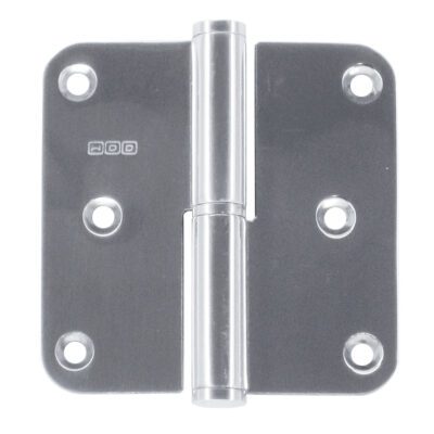 HDD | Paumelle | 80X80X2,5 | Chroom