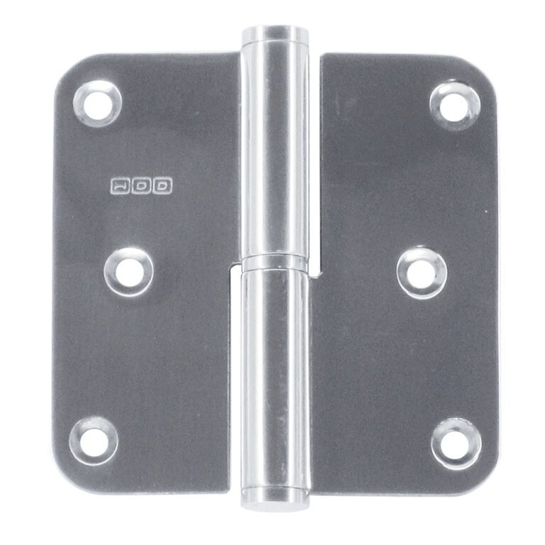 HDD | Paumelle | 80X80X2,5 | Chroom