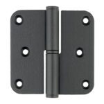 HDD | Paumelle | 80X80X2,5 | Zwart