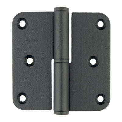 HDD | Paumelle | 80X80X2,5 | Zwart