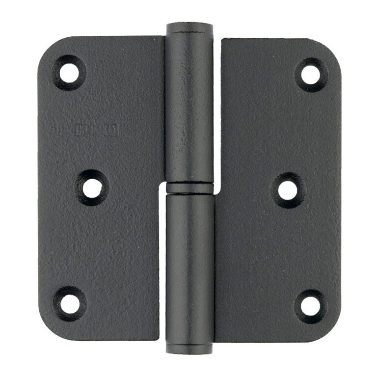 HDD | Paumelle | 80X80X2,5 | Zwart