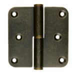 HDD | Paumelle | 80X80X2,5 | Old Brass