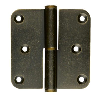 HDD | Paumelle | 80X80X2,5 | Old Brass