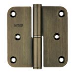 HDD | Paumelle | 80X80X2,5 | Mat Brons