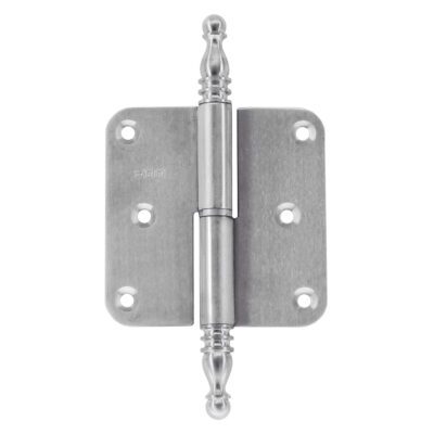 HDD | Paumelle | 80X80X2,5 | Vaas Zilver