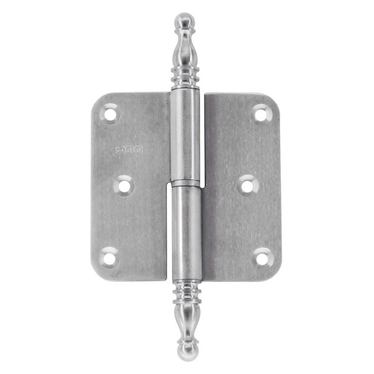 HDD | Paumelle | 80X80X2,5 | Vaas Zilver